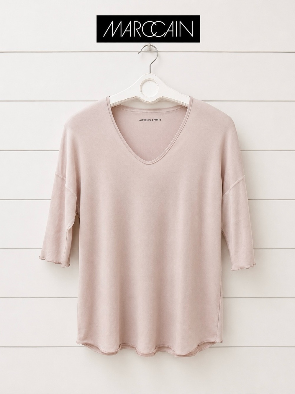 MARC CAIN – Light Pink Top – Size N5 (FR 44 / EU 42-44)